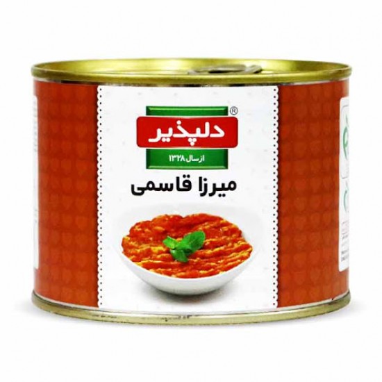 کنسرو ميرزاقاسمي دلپذير 482 گرمي