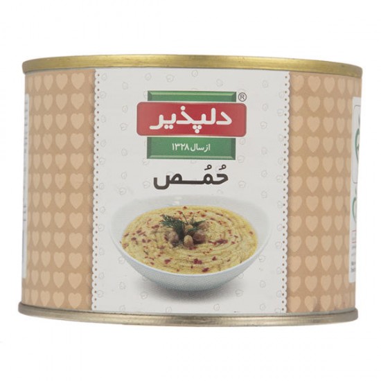 کنسرو حمص دلپذير 482 گرمي