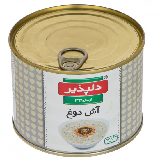 کنسرو آش دوغ دلپذير 482 گرمي