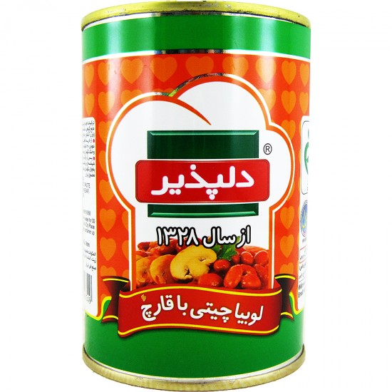 لوبيا چيتي دلپذير 420 گرمي