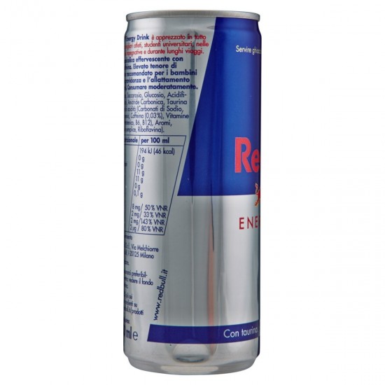 نوشيدني انرژي زا Red Bull مقدار 250 ميلي ليتر