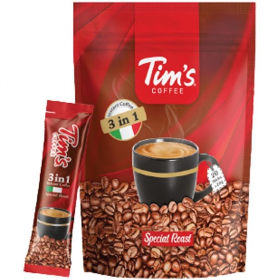 نسکافه 3in1 Tims بسته50عددي20 گرمي
