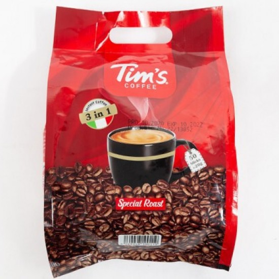 نسکافه 3in1 Tims بسته50عددي20 گرمي