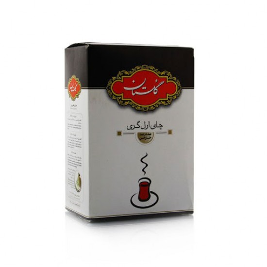 چاي سياه ارل گري ( معطر ) گلستان 500 گرمي