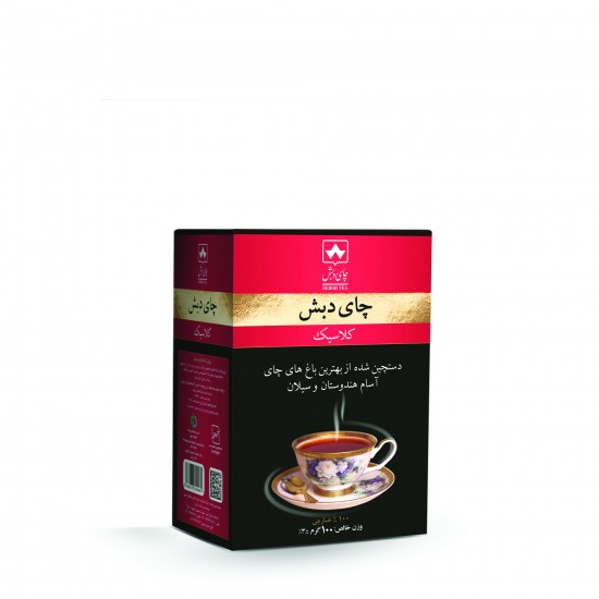 چاي دبش کلاسيک 100 گرمي