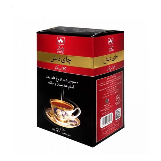 چاي دبش کلاسيک 100 گرمي