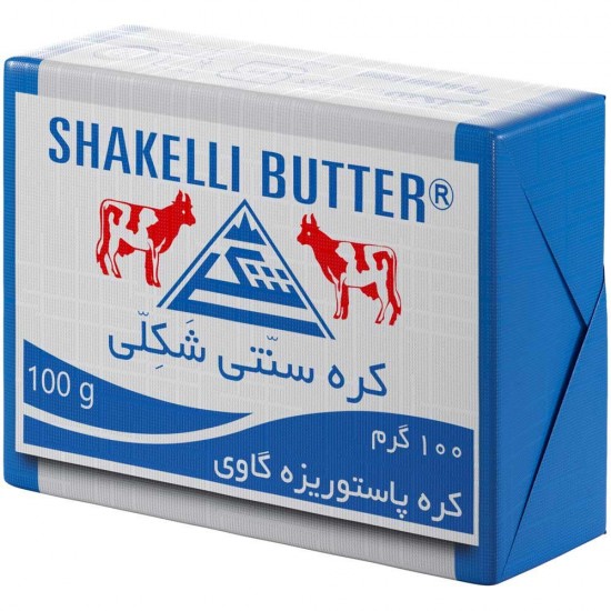 کره سنتي شکلي 100 گرمي