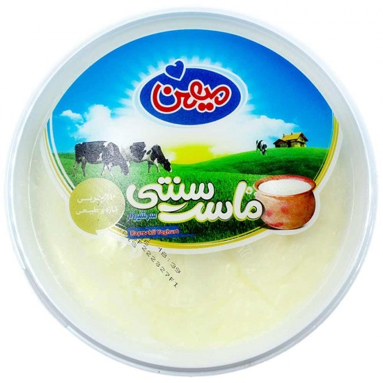 ماست سنتي سرشيردار ميهن 900 گرمي
