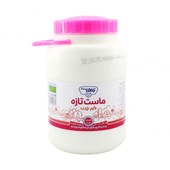 ماست دبه کم چرب 1.4% پگاه 2200 گرمي