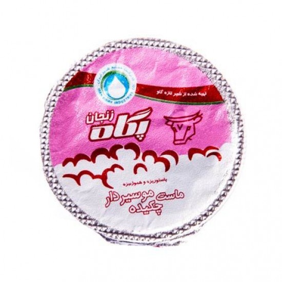 ماست چکيده موسير پگاه 100 گرمي