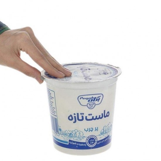 ماست تازه پرچرب پگاه 900 گرمي