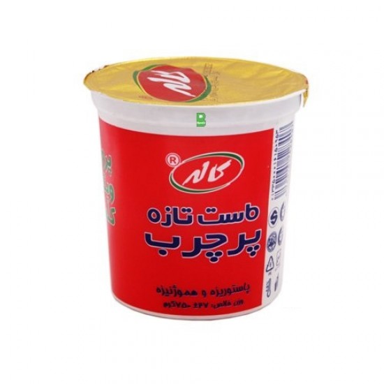 ماست پرچرب کاله 750 گرمي