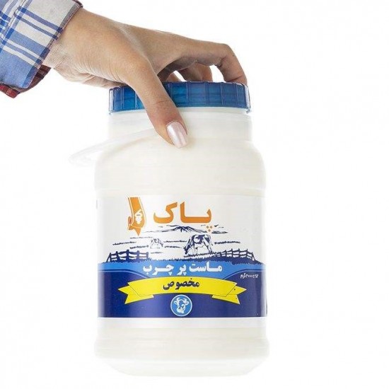 ماست پرچرب مخصوص پاک 2کيلوگرمي