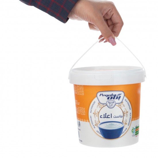 ماست اعلاء 5 درصد چربي پگاه 1500 گرمي