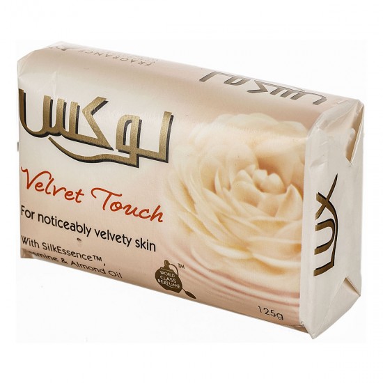 صابون لوکس کرم رنگ ( ياس و بادام  ) 90 گرمي
