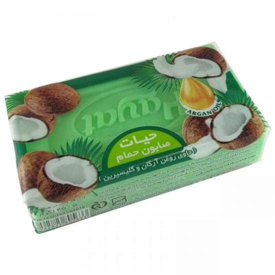 صابون حمام حيات سبز 125 گرمي