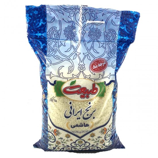 برنج ايراني هاشمي طبيعت 2.5 کيلوگرمي