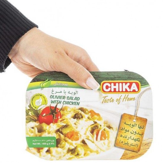 الويه با مرغ چيکا 400 گرمي