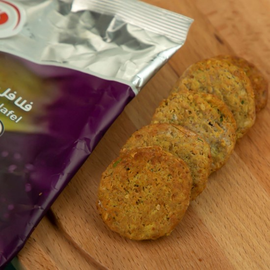 فلافل بادمجان منجمد ب.آ 450 گرمي