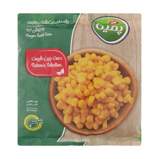 ذرت شيرين منجمد پمينا کاله 400 گرمي