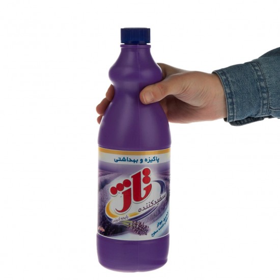 سفيد کننده معطر تاژ با رايحه لاوندر 1050 گرمي