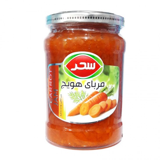 مربا هويج شيشه اي سحر 800 گرمي