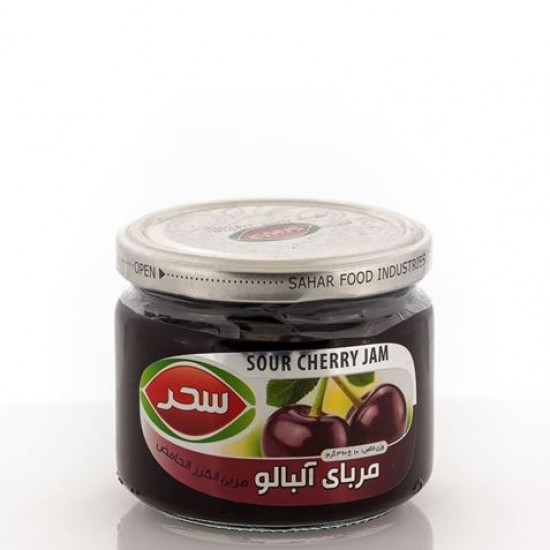 مربا آلبالو سحر 390 گرمي