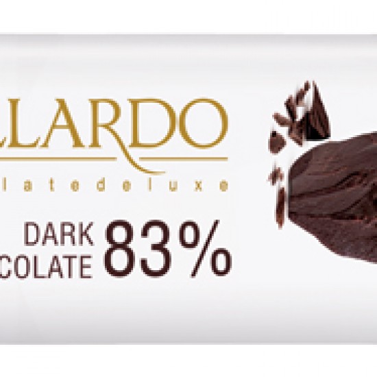 شکلات تلخ 83% تابلت گالاردو فرمند 100 گرمي