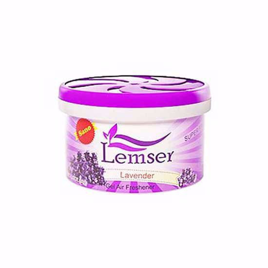 ژل خوشبو کننده هوا لاوندر لمسر 90 گرمي