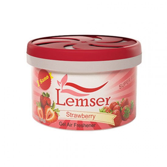 ژل خشبو کننده هوا توت فرنگي لمسر 90 گرمي