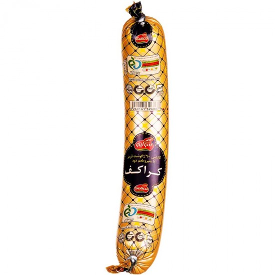 کالباس 60% گوشت قرمز با پنير کراکف سوليکو کاله 300 گرمي