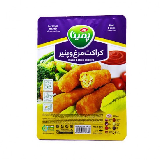 کراکف مرغ و پنير پمينا 390 گرمي