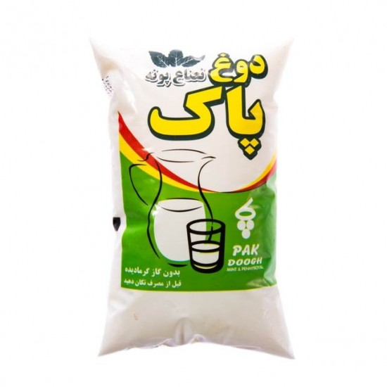 دوغ نايلوني بدون گاز نعناع و پونه پاک 1000 گرمي
