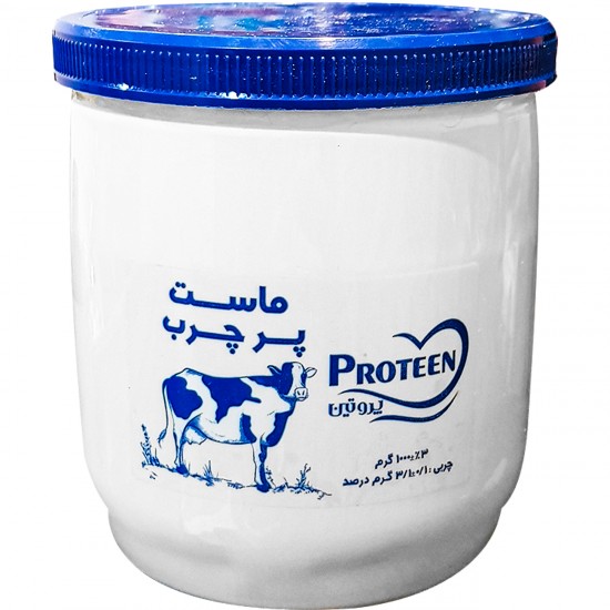 ماست پر چرب پروتين 1000 گرمي