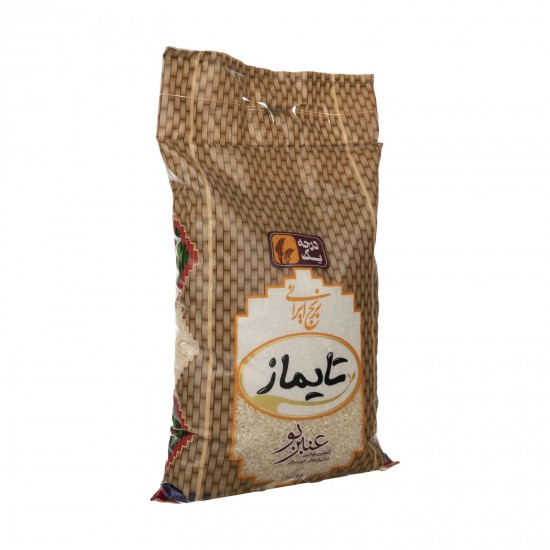 برنج ايراني عنبربو تايماز 4.5 کيلوگرمي