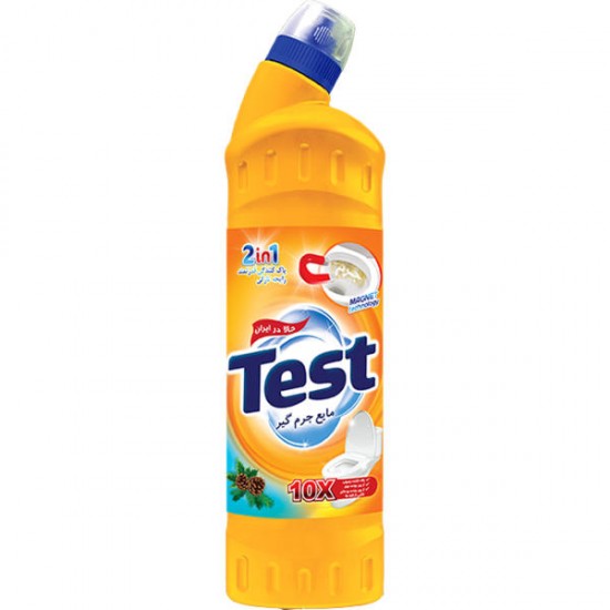 مايع جرم گير تست 2in1 حجم 750 گرم
