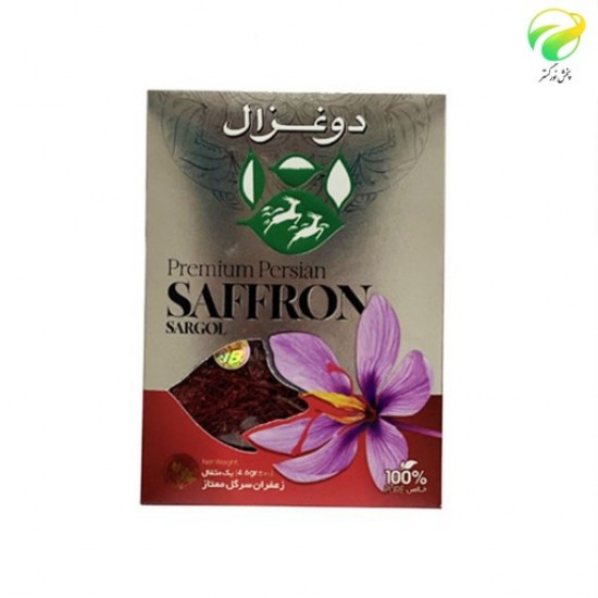 زعفران سرگل ممتاز 1 گرمي دوغزال