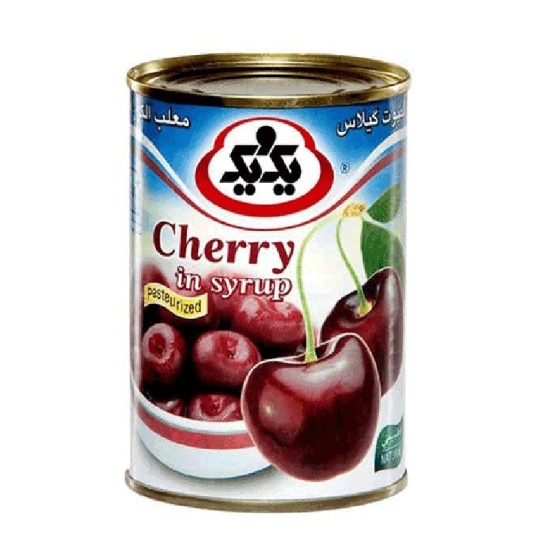 کمپوت گيلاس ممتاز يک يک 420 گرمي