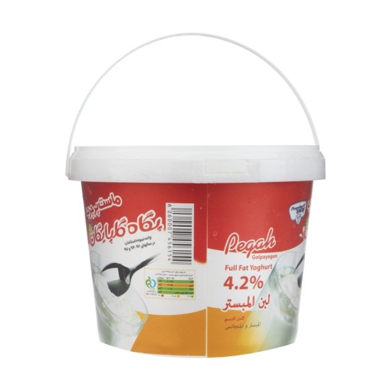 ماست شهري پر چرب  پگاه گلپايگان 2 کيلوگرمي