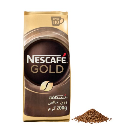 پودر قهوه فوري نسکافه 200 گرمي 