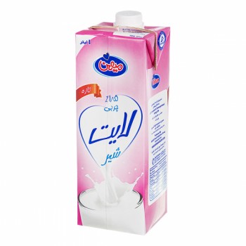 شير کم چرب پاکتي ميهن 1 ليتري