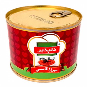 کنسرو ميرزاقاسمي دلپذير 482 گرمي