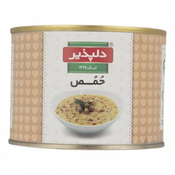 کنسرو حمص دلپذير 482 گرمي