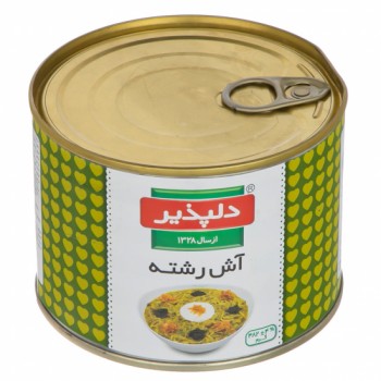 کنسرو آش رشته دلپذير 482 گرمي
