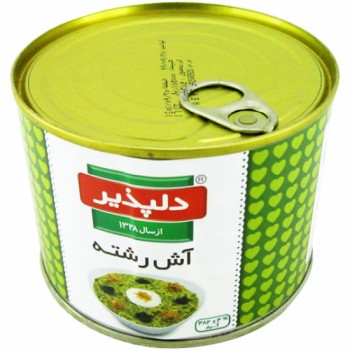 کنسرو آش رشته دلپذير 482 گرمي