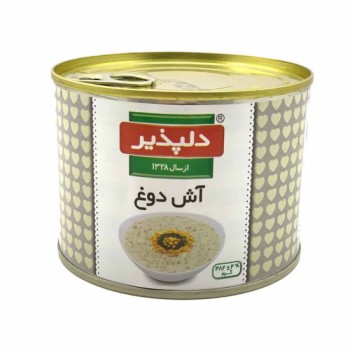 کنسرو آش دوغ دلپذير 482 گرمي