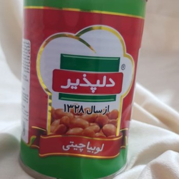لوبيا چيتي دلپذير 420 گرمي