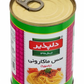 سس ماکاروني با سويا دلپذير 400 گرمي