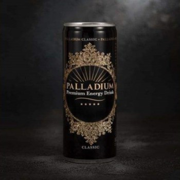 نوشابه انرژي زا لاکچري PALLADIUM حجم 250 ميلي ليتري