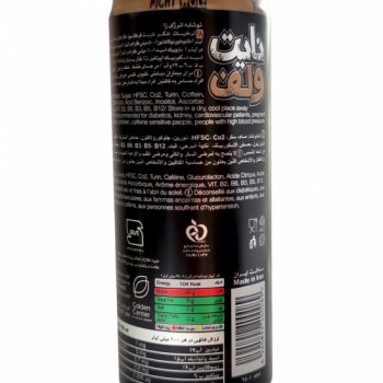 نوشابه انرژي زا نايت ولف 250 ميلي ليتري